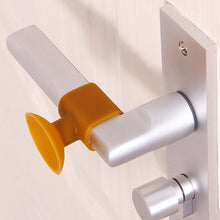 Load image into Gallery viewer, Silicone Door Handle Knob Crash Pad Wall Bumper Guard Stopper Anti Collision Suction Pads @LS